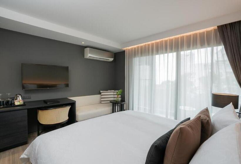 스탠다드 룸 킹사이즈 침대, Bayphere Hotel Pattaya Jc