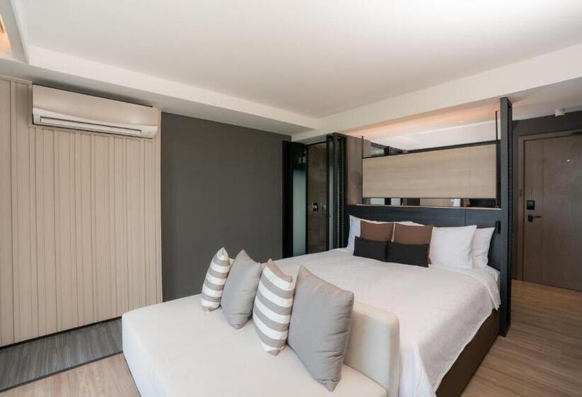 이그제큐티브 룸, Bayphere Hotel Pattaya Jc