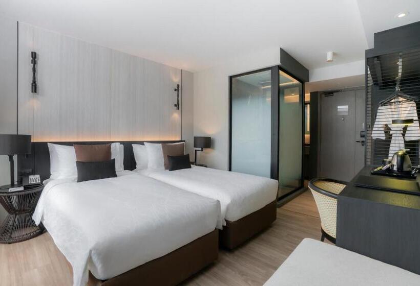 디럭스 룸, Bayphere Hotel Pattaya Jc