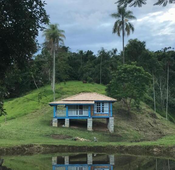 Шале 1 Спальня, Fazenda Bom Retiro