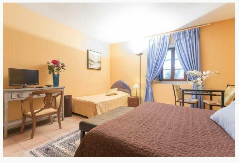 Трехместный Номер Комфорт, Les Chambres De Rougemont