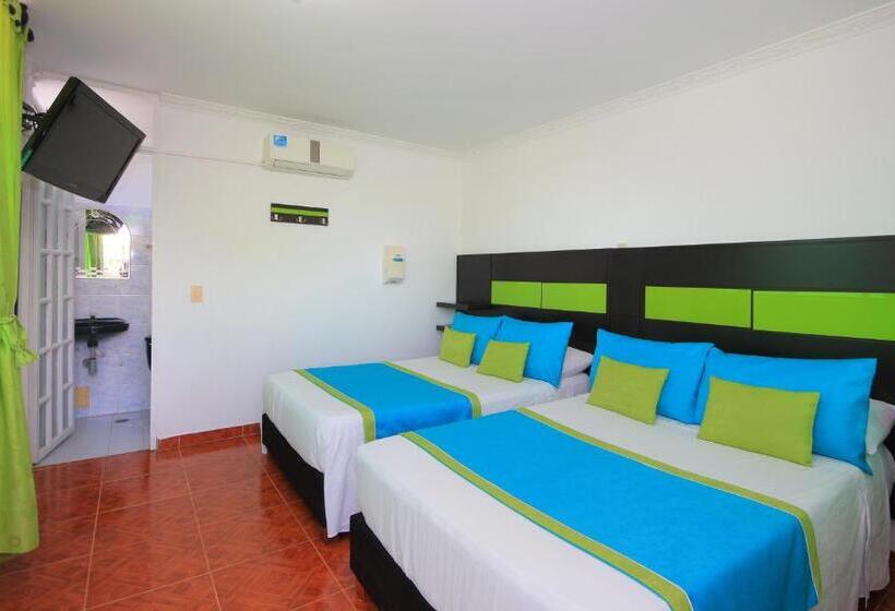 패밀리 룸, Glamping Girardot & Hotel Puerta Del Sol Girardot