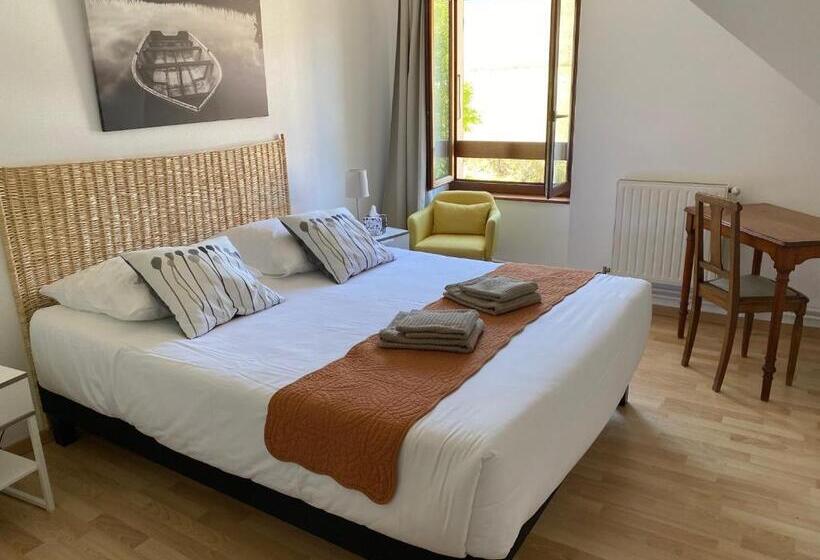 Номер Стандарт Вид на Горы, Auberge Du Grand Champ