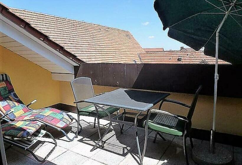 バルコニー付き１ベッドルームアパートメント, Ferienbauernhof Storchenhäusle