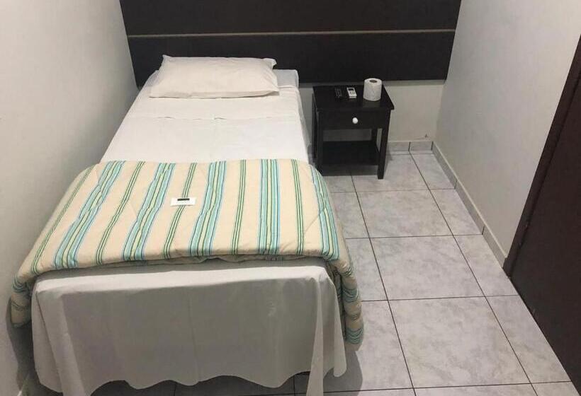 스탠다드 싱글 룸, Residence Hotel Ltda