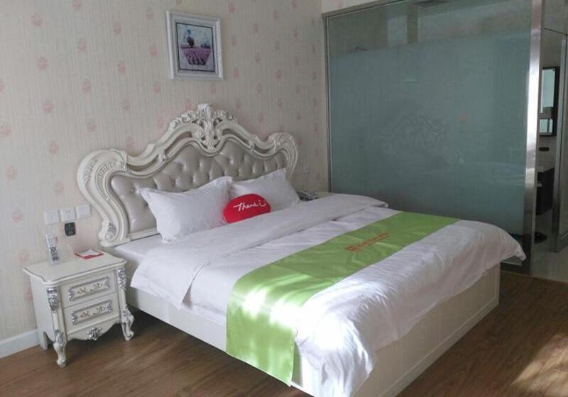 Номер Superior, Junyi Hotel Hebei Hengshui Shenzhou Government Building