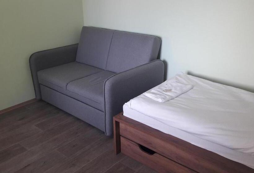 Апартаменты 1 Спальня, Penzion Rozhovice
