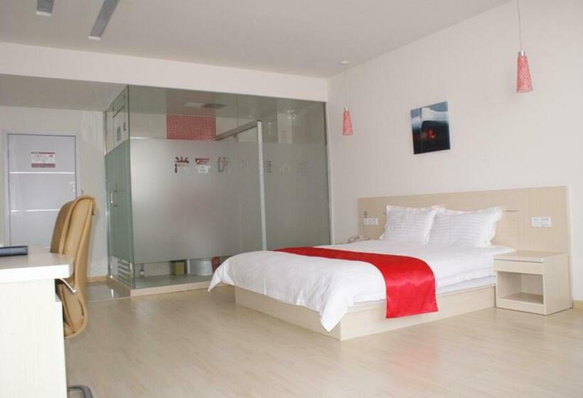 Номер Стандарт, Thank Inn Plus Hotel Jiangsu Taizhou Dainan Tuanjie