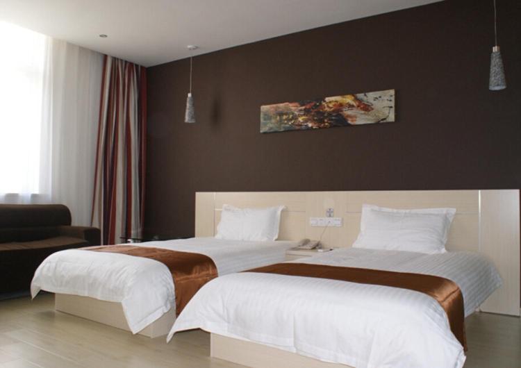 Номер Superior, Thank Inn Plus Hotel Jiangsu Taizhou Dainan Tuanjie