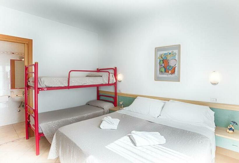 اتاق استاندارد چهار تخته, Villa Zavatta B&b   Rooms & Apartments
