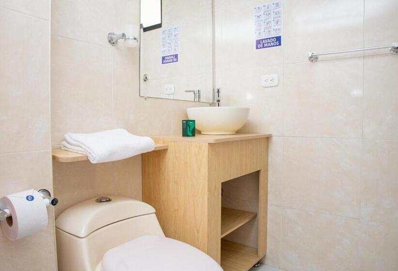 اتاق استاندارد, Caribe Plaza Barranquilla