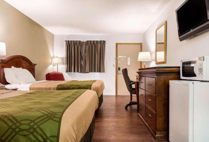 스탠다드 룸 더블 침대 2개, Econo Lodge