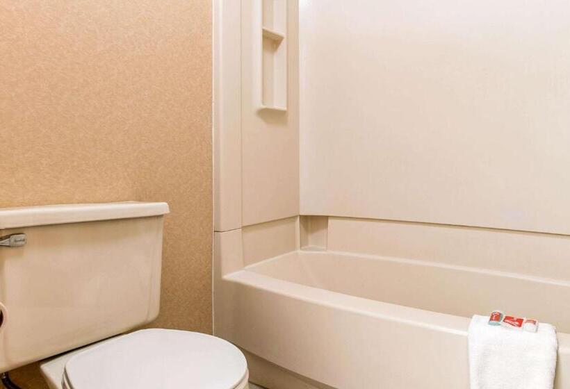 스탠다드 룸 킹사이즈 침대, Econo Lodge