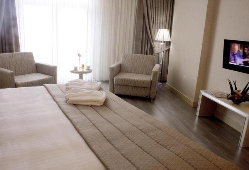 اتاق استاندارد با چشم‌انداز دریا, Eser Premium Hotel & Spa