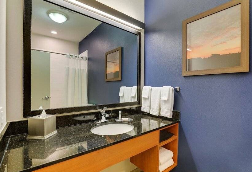 Lakosztály, Fairfield Inn & Suites By Marriott Fort Worth I30 West Near Nas Jrb