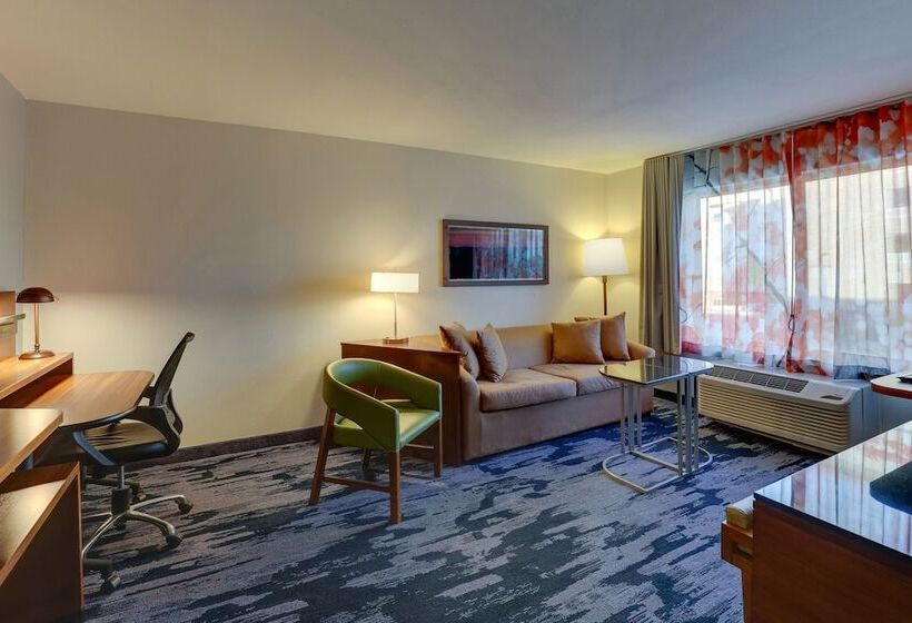 Lakosztály, Fairfield Inn & Suites By Marriott Fort Worth I30 West Near Nas Jrb