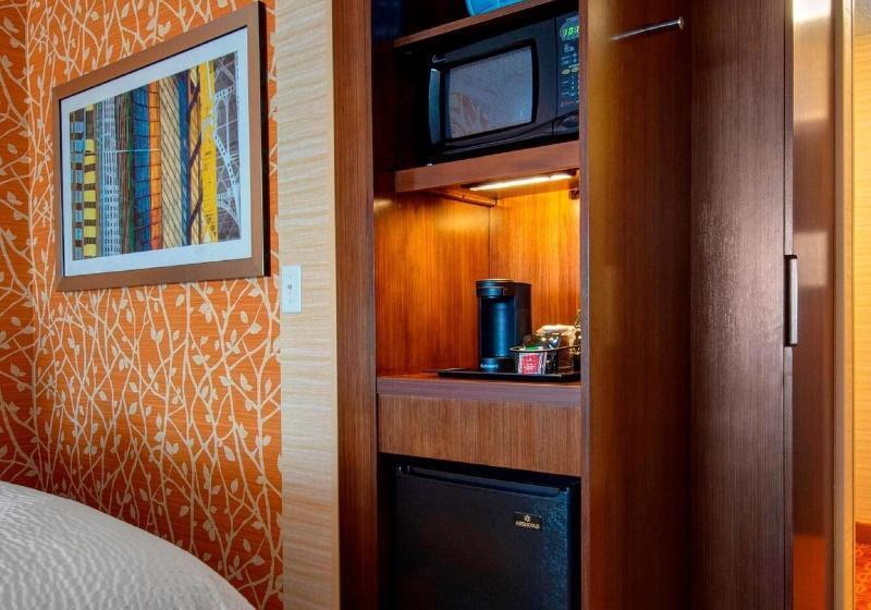 Standard Stúdiószoba Franciaággyal King Size, Fairfield Inn & Suites By Marriott Fort Worth I30 West Near Nas Jrb