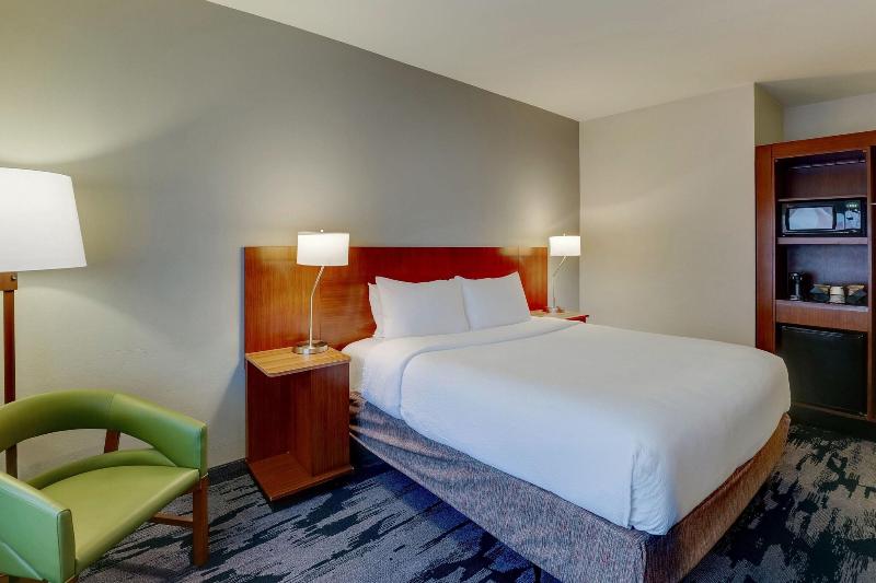 Standard Szoba King Size Bed, Fairfield Inn & Suites By Marriott Fort Worth I30 West Near Nas Jrb