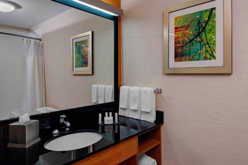 Standard Szoba King Size Bed, Fairfield Inn & Suites By Marriott Fort Worth I30 West Near Nas Jrb