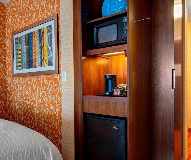 Lakosztály, Fairfield Inn & Suites By Marriott Fort Worth I30 West Near Nas Jrb