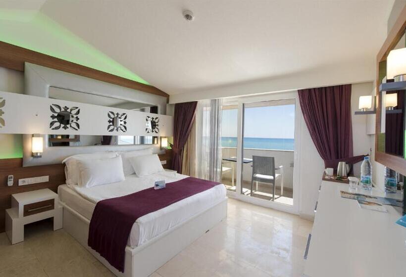 Номер Deluxe Вид на Море, Flora Garden Beach Club   All Inclusive