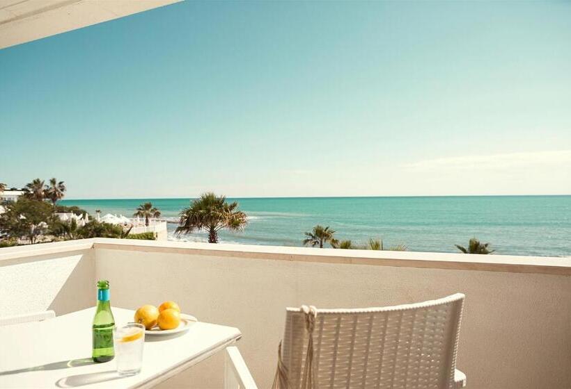 Номер Deluxe Вид на Море, Flora Garden Beach Club   All Inclusive