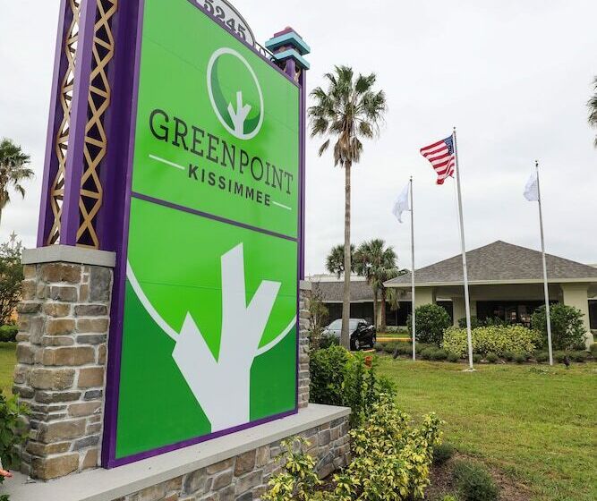 クイーンサイズベッドのスタンダードルーム, Greenpoint  Kissimmee