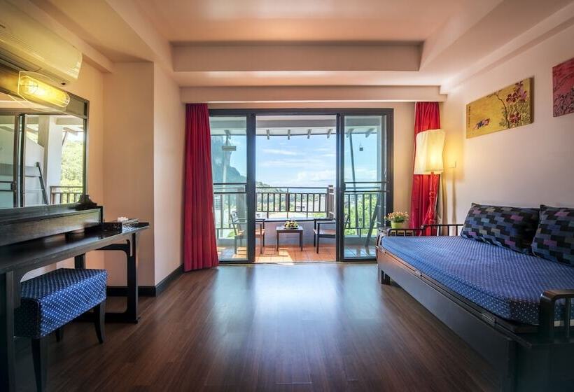 Номер Deluxe Вид на Море, Krabi Chada Resort   Sha Plus