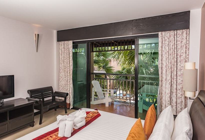 Номер Deluxe, Princess Kamala Beachfront Hotel   Sha Extra Plus