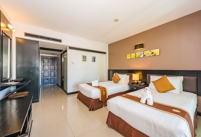 Номер Deluxe, Princess Kamala Beachfront Hotel   Sha Extra Plus