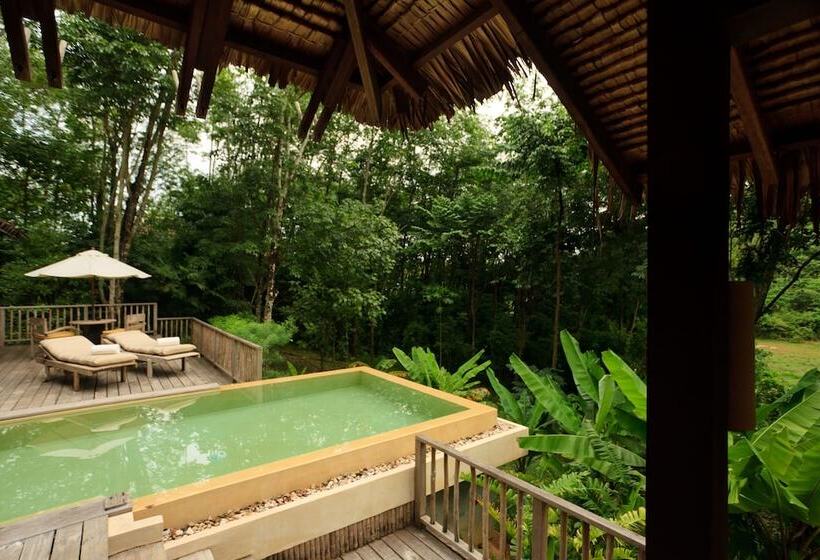 Вилла с 1 спальней и бассейном, Six Senses Yao Noi