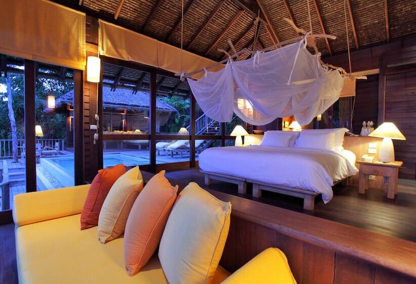 Вилла с 1 спальней и бассейном, Six Senses Yao Noi