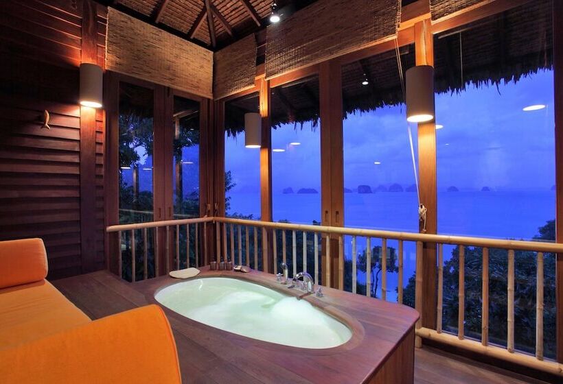 Вилла с 1 спальней и бассейном, Six Senses Yao Noi