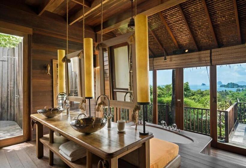 Вилла Deluxe 1 Спальня, Six Senses Yao Noi