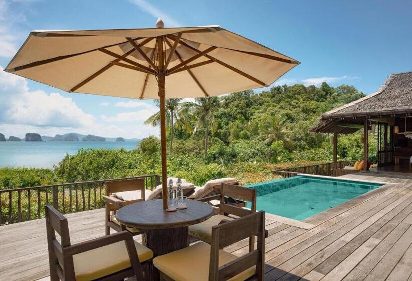 Люкс Вид на Море, Six Senses Yao Noi