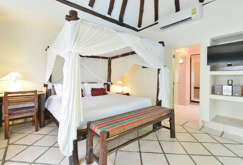 스탠다드 룸 가든 전망, Supatra Hua Hin Resort