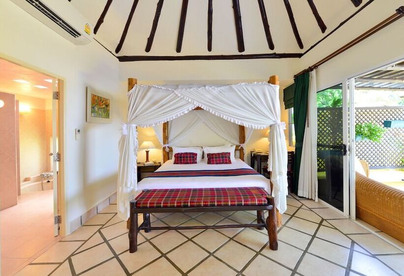 스탠다드 룸 바다 전망, Supatra Hua Hin Resort