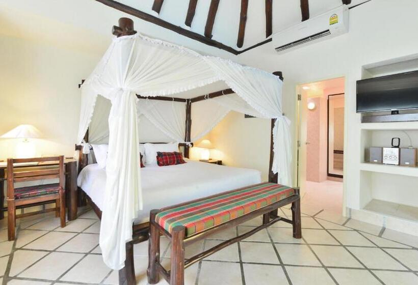 스탠다드 룸 가든 전망, Supatra Hua Hin Resort