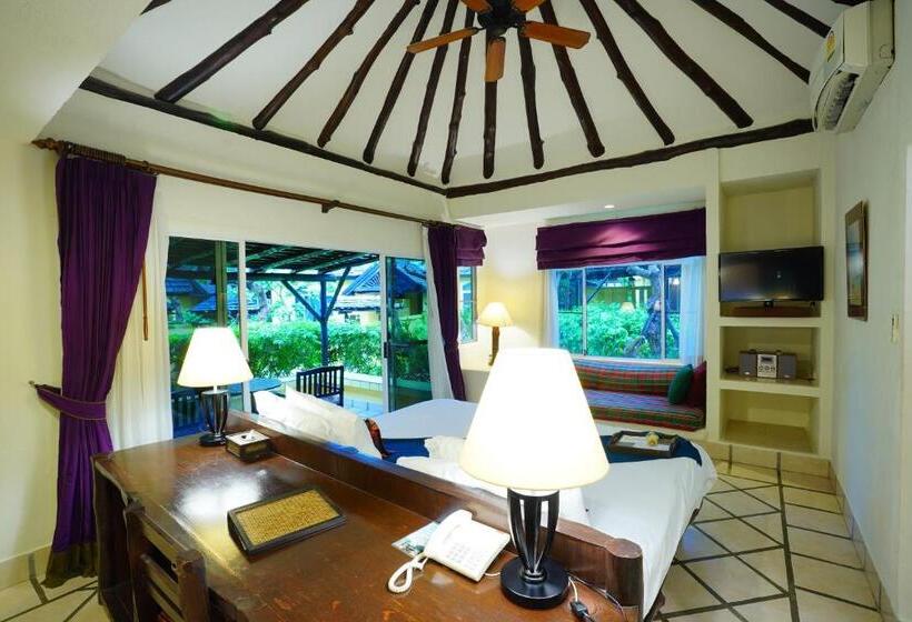 스탠다드 룸 바다 전망, Supatra Hua Hin Resort