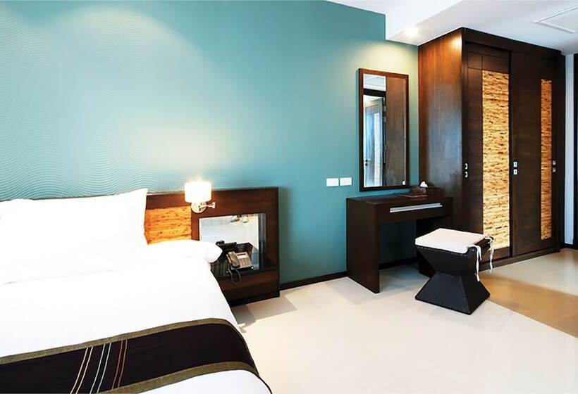 اتاق لوکس, Tara Mantra Chaam Resort