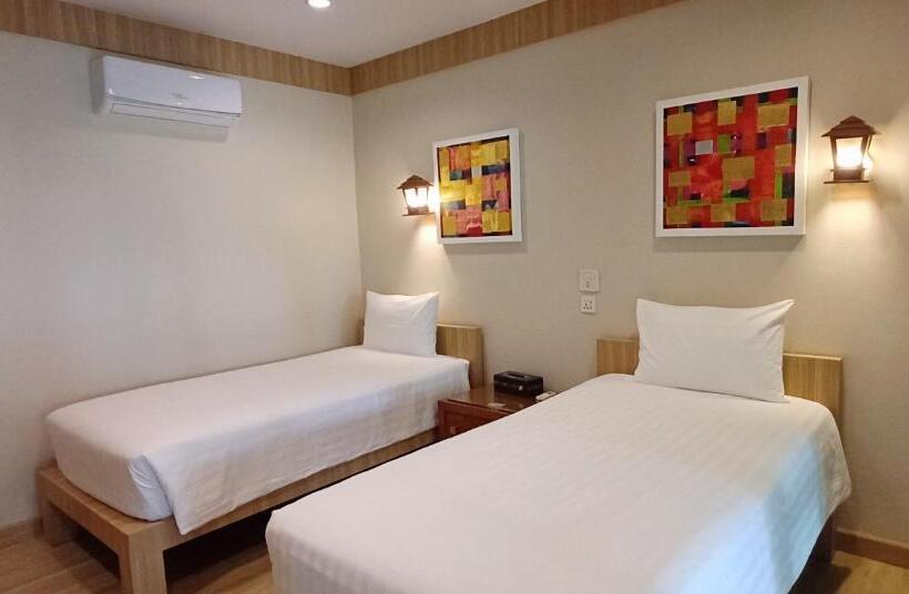 高级大房间, Uthai River Lake Resort