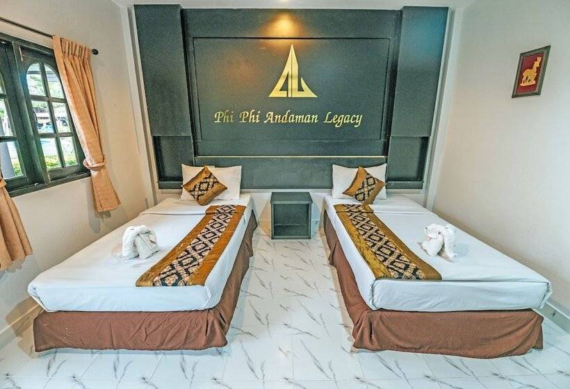 Бунгало Стандарт Вид на Сад, Phi Phi Andaman Legacy Resort