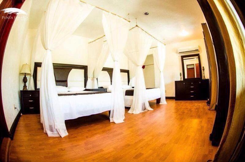 חדר סופריור לארבעה, Boutique Punta Jamaica