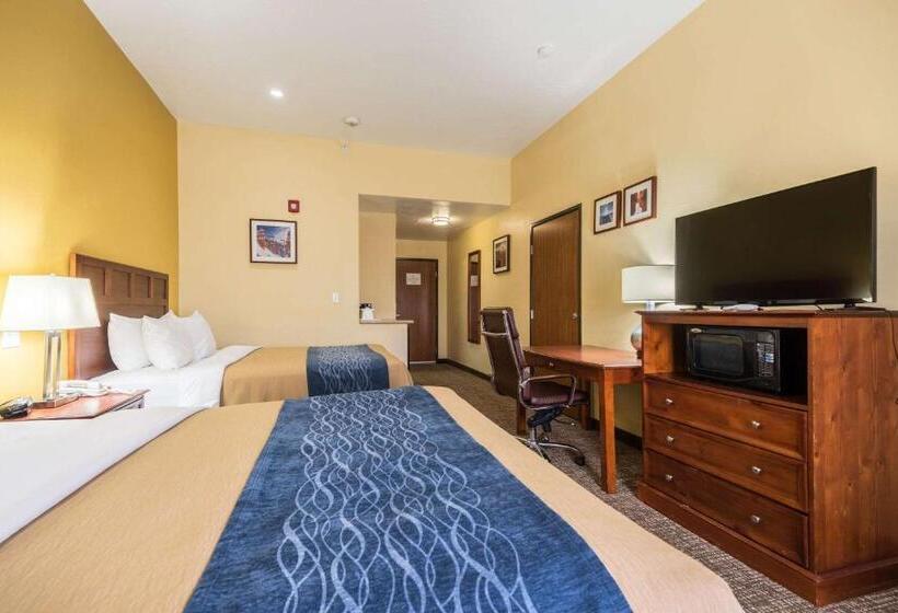 Номер Стандарт Адаптированный для Инвалидов, Comfort Inn & Suites