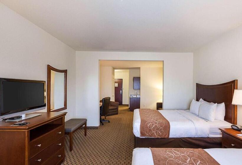 סוויטה מותאמת לאדם עם מוגבלויות, Comfort Suites San Antonio North  Stone Oak