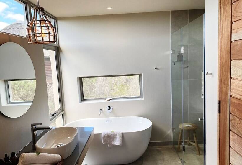침실 1개 디럭스 아파트, Garden Route Game Lodge