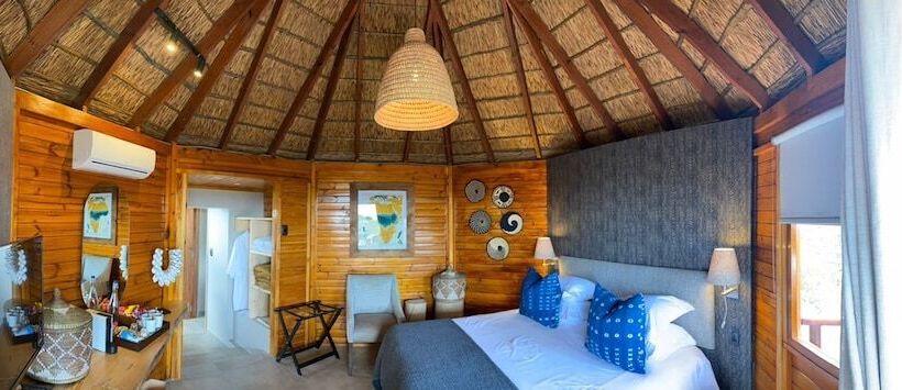 침실 1개 디럭스 아파트, Garden Route Game Lodge