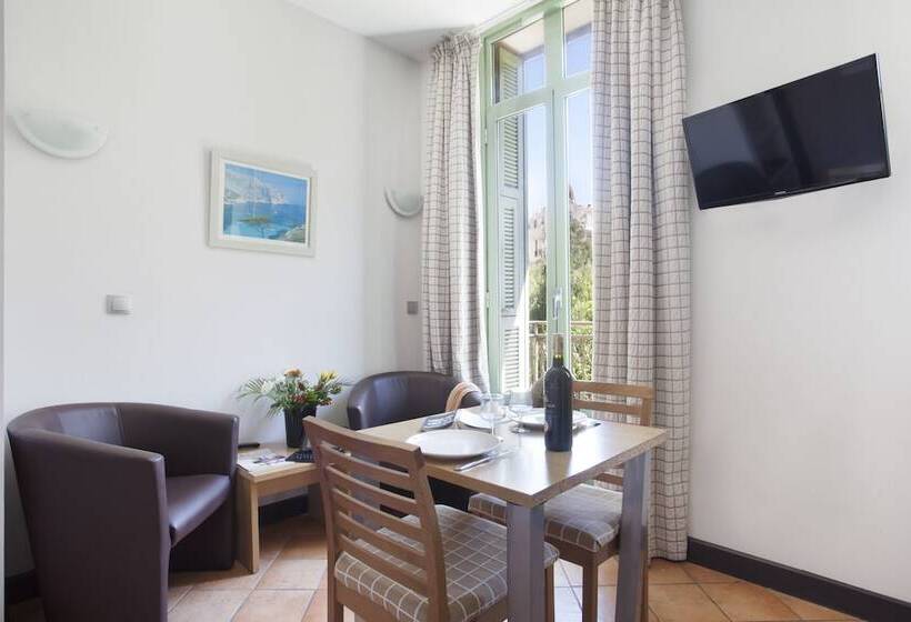 带1个卧室的公寓, Odalys City Nice Le Palais Rossini
