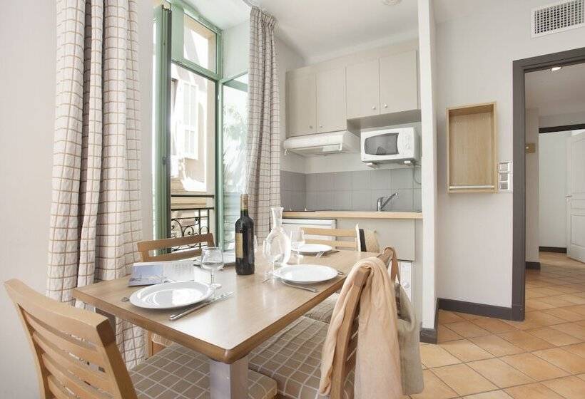 带1个卧室的公寓, Odalys City Nice Le Palais Rossini