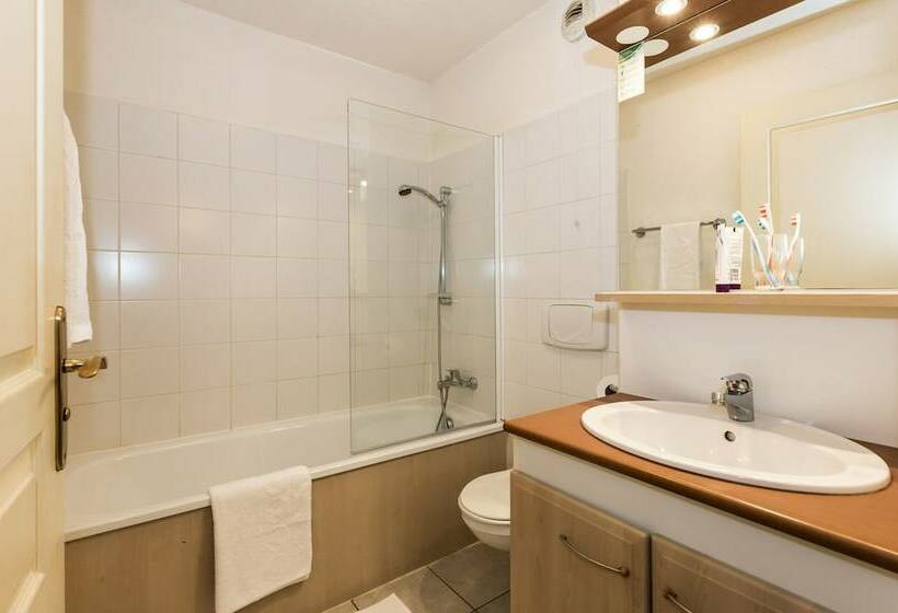 Апартаменты 1 Спальня, Résidence Odalys Les Chalets D Evian
